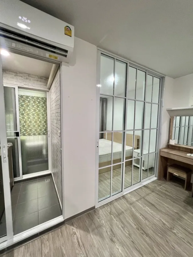 ให้เช่า Regent Home สุขุมวิท97/1 ห้องกั้นแยกชัดเจน เฟอร ์เครื่องใช้ไฟฟ้าครบ ลากกระเป๋า เข้าอยู่ได้เลย