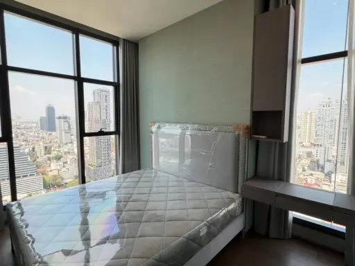ให้เช่า The Diplomat Sathorn ห้องน่าอยู่ พร้อมเฟอร์ + เครื่องใช้ไฟฟ้าครบ จองเลย ห้ามพลาด +++