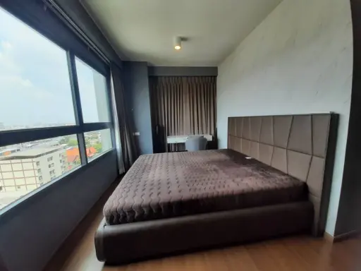 For rent Ideo Ratchada-Sutthisan ห้องมุมมีความเป็นส่วนตัว แบ่งโซนชัดเจน มาจับมาจองเลย images