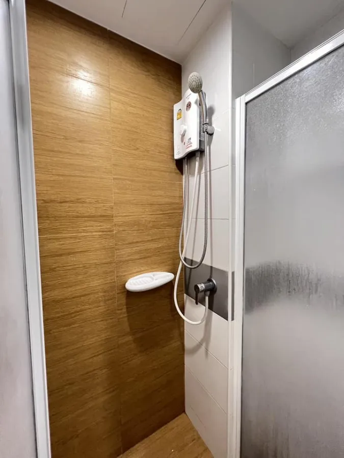 For rent, Rich Park @ Chao Phraya, 9th floor, beautiful room, fully decorated, ready to move in, just bring your bags, don't miss it.