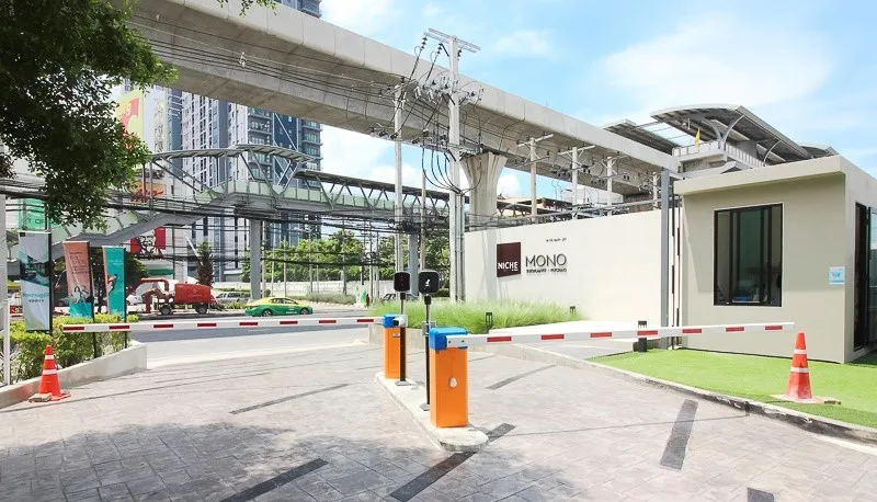 ขายดาวน์ niche mono sukhumvit-puchao 1 ห้องสวย วิวดี ขายถูกมาก