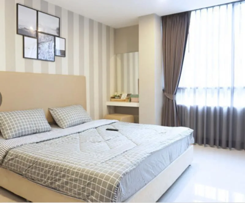 ให้เช่า Element condominium ชั้น 6 2 ห้องนอน 1 ห้องน้ำ หิ้วกระเป๋าเข้าอยู่ได้เลย