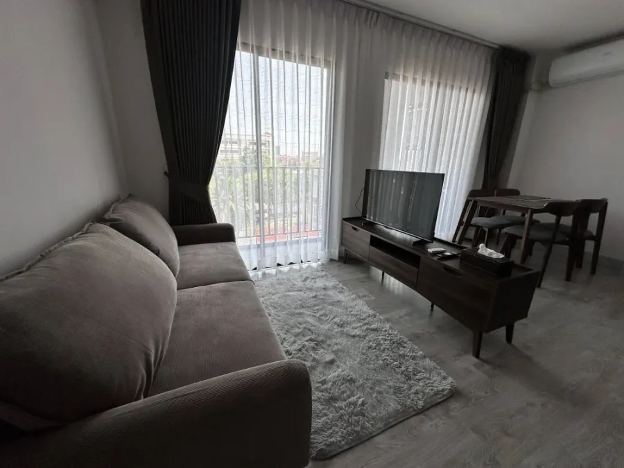 ให้เช่า G haus Condo Santikham 6 ห้องใหญ่อยุ่สบาย มาพร้อมพื้นที่ใช้สอยเยอะ มาจองเลย