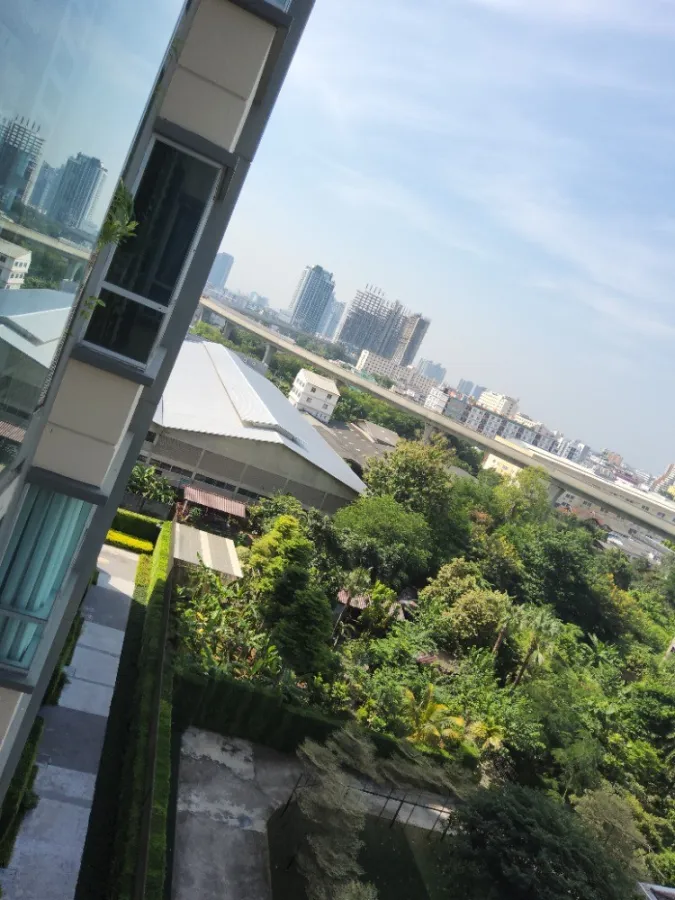 ให้เช่า ยูดีไลท์ รัตนาธิเบศร์ 1 ห้องนอน 1 ห้องน้ำ ชั้น 9 วิวสวนและวิวเมือง ราคาดีมาก จองได้เลย