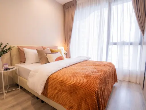 For rent ideo mobi asoke nice dressing room complete in one place You can only come in. Hurry up to reserve now.