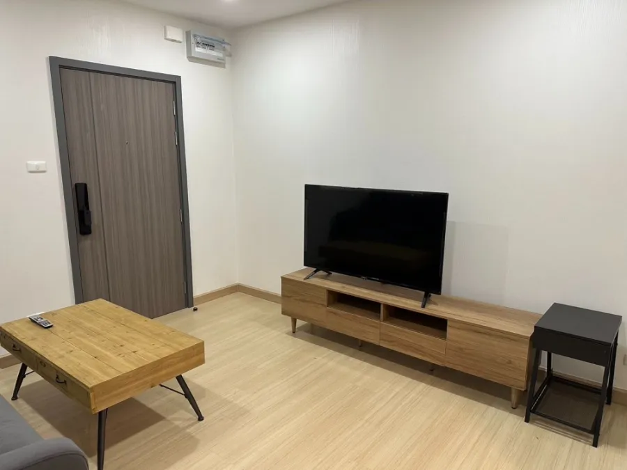 Condo for rent, Supalai Veranda, Phasi Charoen Station, new room, city view, high floor, fully furnished, don't miss it