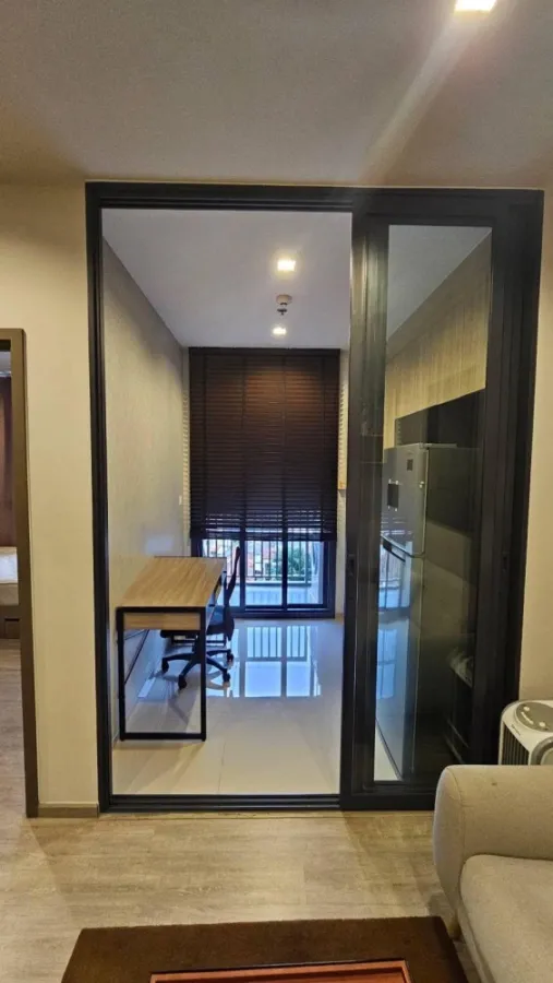 For sale, rent, The Line Wong Sawang, 7th floor, Fully Decorations, say that it's super popular, you can reserve the owner now.