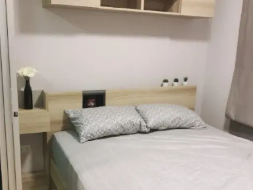 For rent, Plum Condo Chaengwattana Station, good view, beautiful room, white tone, clean, book now, hurry up