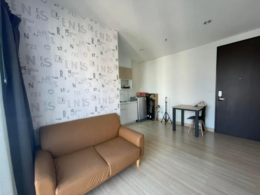 Condo for rent: Parkland Srinakarin, fully equipped with wallpaper. Fully furnished Ready to move in, reserve now.