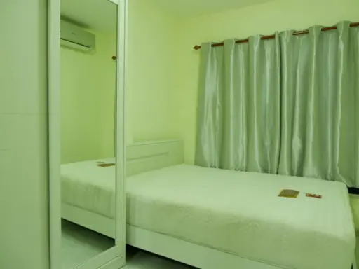 Condo for sale, The Kitt Chaengwattana. Fully furnished, Building B, Rim room, very livable images