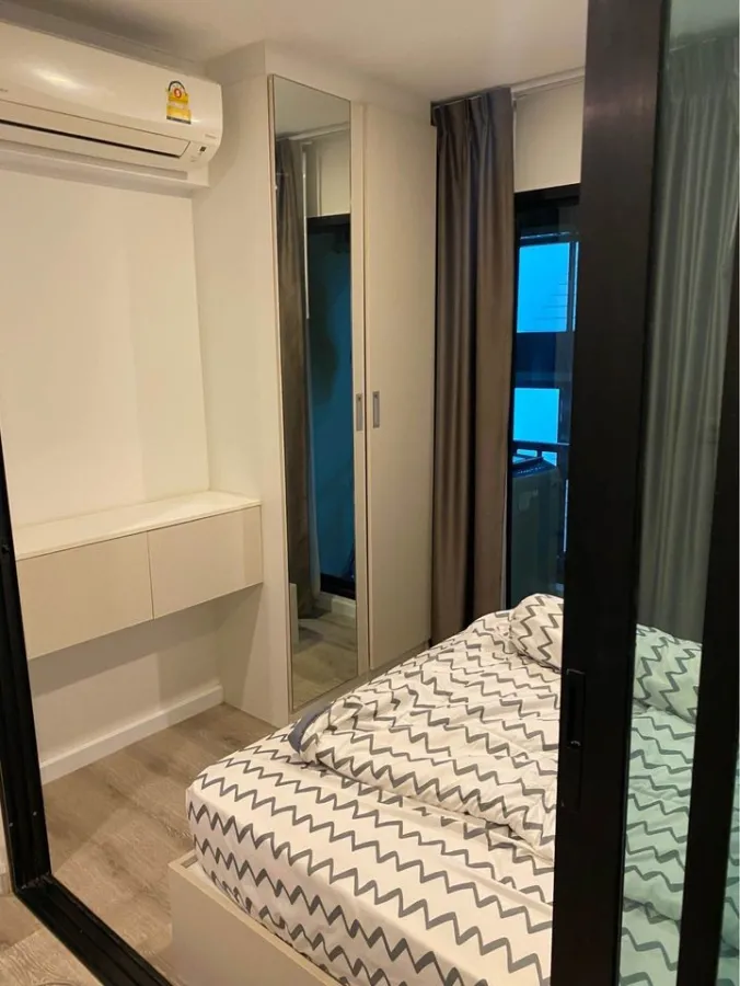Condo for rent, Pause ID, partitioned room Complete electrical appliances come at a low price that you should not miss.