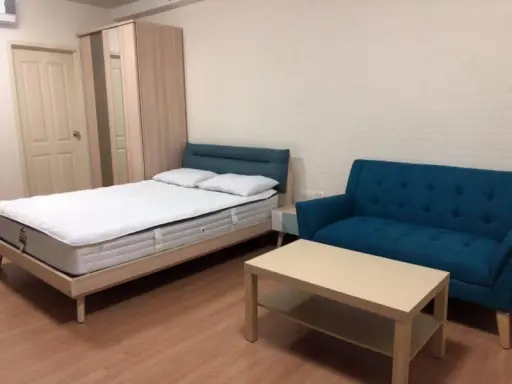 Condo for rent, Supalai Veranda Ratchavipha-Prachachuen, 8th floor, city view, no buildings to block. Everything is available for rent images