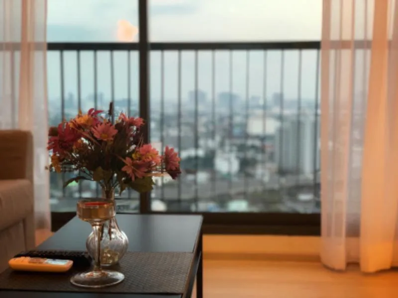ขาย Life Sukhumvit 48 , ชั้น27, วิวดี 1 ห้องนอน พร้อมเฟอร์ เดินทางสะดวกใกล้bts มาก่อนได้ก่อน