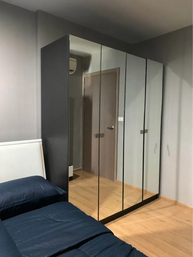 Condo for rent, The Base Sukhumvit 77, ready to move in room, furniture, electrical appliances, good price, hurry to book