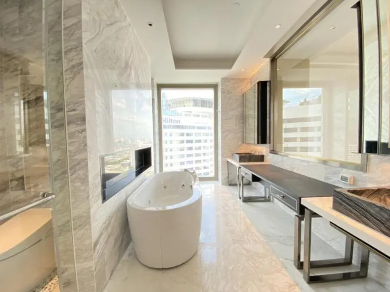 The Residences at Mandarin Oriental ให้เช่า ห้องเปล่าสุดกว้าง สามารถตกแต่งได้ตามใจชอบ เช่าเลย