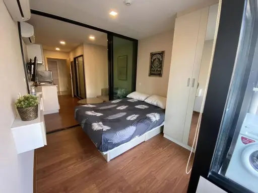 ขาย ให้เช่า Pause Sukhumvit 103 ตึก A ชั้น 4 ห้องแต่งเฟอร์นิเจอร์ครบครัน มาในราคาย่อมเยาสุดๆ จองด่วน