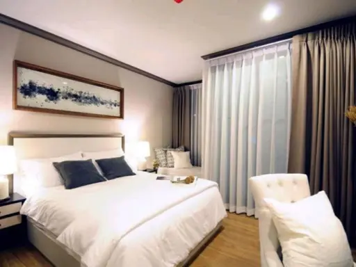 ห้องว่าง! ให้เช่า The Reserve Kasemsan 3 ห้องสวย เตียงน่านอน นุ่มสุดๆ เฟอร์ครบ จบที่นี้ที่เดียว!! images