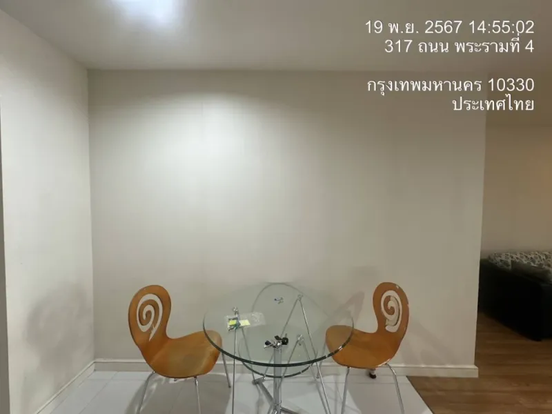 ให้เช่า Chamchuri Square Residence ห้องใหญ่อยู่สบาย พื้นที่ใช้สอยเยอะ รีบมาจองได้แล้ววันนี้
