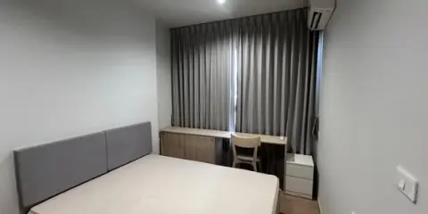 ปล่อยเช่าห้องคอนโด Common TU ห้อง 1 Bedroom ชั้น 27 วิวสวย วิวระเบียงหันไปทางถนนพหลโยธิน เฟอร์นิเจอร์และเครื่องใช้ไฟฟ้าครบ จองเลย