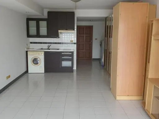 For rent Supalai Park Phaholyothin 21 Building 1 Studio room 16th floor, large balcony, north, this price is not to be missed. images
