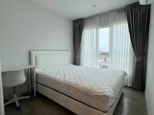 ให้เช่า Regent Home Bangna ห้องน่าอยู่ เฟอร์พร้อม ชั้นสูง วิวเเม่น้ำ จองเลย images