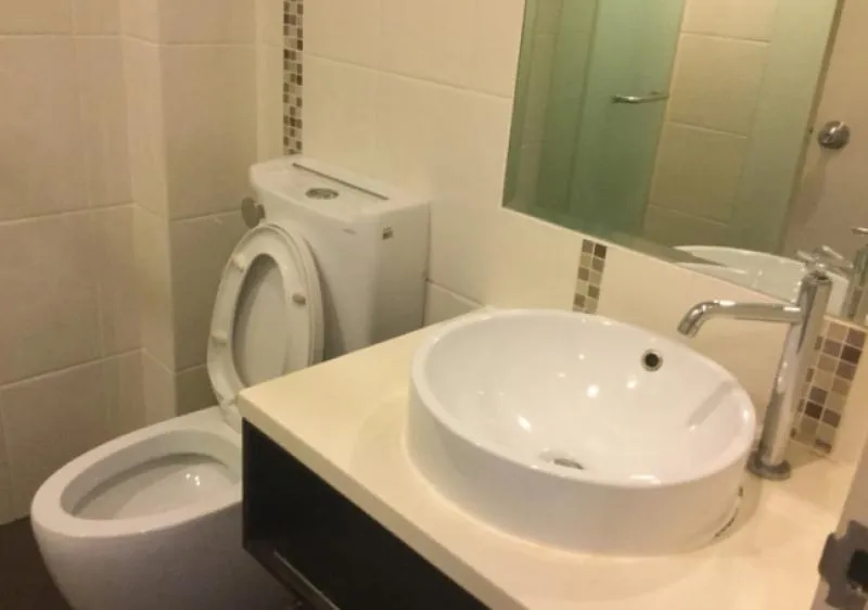 For rent Wish at Samyan, floor, beautiful clear view, has a comfortable sitting corner. Ready for a soft sofa to wait. Don't be slow.
