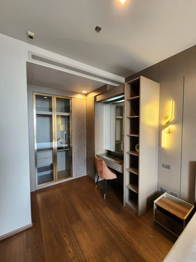 For rent, Ideo Q Sukhumvit 36, 19th floor, Chao Phraya River view, beautiful room, inviting, I can say that it's the best, book now.