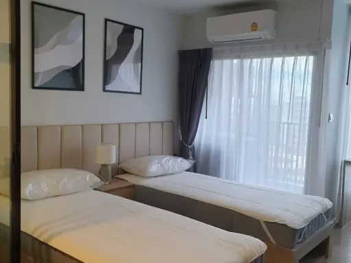 Kave TU condo for rent. Beautifully decorated in a minimalist style with full furnishings. Just bring your suitcase and move in! images