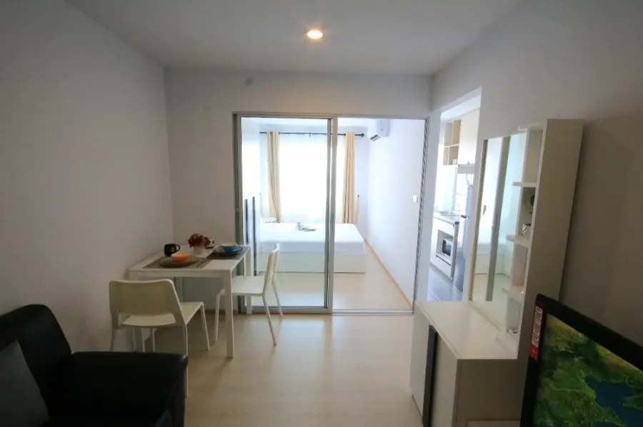 For rent: The Kith Lite Bangkadi-Tiwanon, 7th floor. Beautiful and comfortable unit, fully furnished. Book now!