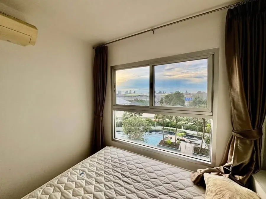 ขาย The Trust Condo South Pattaya ห้องพร้อมอยู่ เฟอร์พร้อม กว้างขวางอยู่สบาย รีบจองเลย