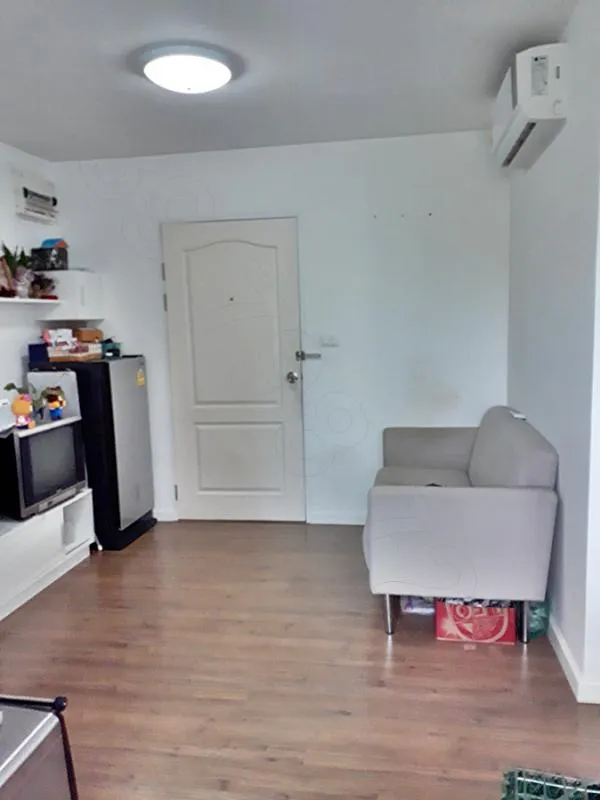 Condo for sale, Icon Petchkasem 39, 3rd floor, 2 bedrooms, 2 bathrooms, north room, not hot, 2 balconies, hurry up