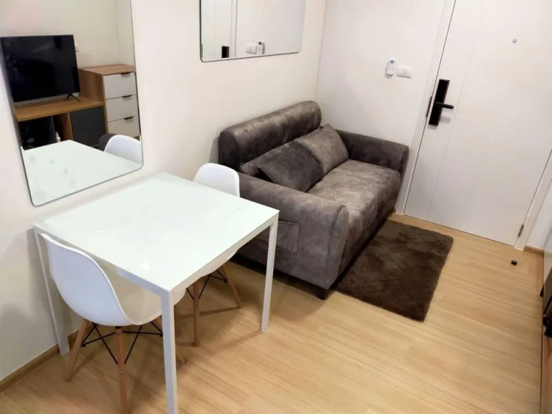 For Rent พลัมคอนโด รังสิต เฟรช ตึก B ชั้น 8 วิวนอก เฟอร์นิเจอร์ครบชุด มาแต่ตัวเข้าอยู่ได้เลยจ้า ด่วน