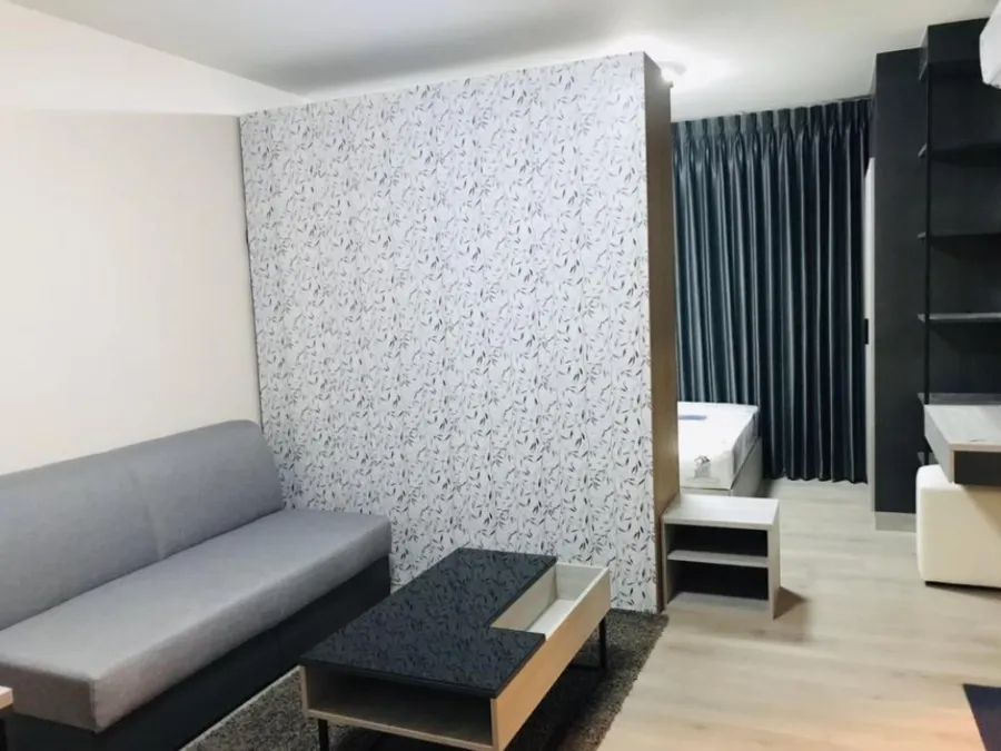 For Rent ดีคอนโด แคมปัสโดม รังสิต ห้องกั้น เพิ่มความเป็นส่วนตัวสุด ได้วิวสวนธรรมชาติๆ ให้ไว ก่อนพลาด