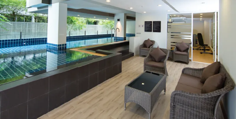 ขาย คอนโด ทรี คอนโด เอกมัย (สุขุมวิท 42) ชั้นสูง ห้องติดวิวสวน สภาพใหม่มาก เจ้าของดูแลอย่างดี รีบเลย