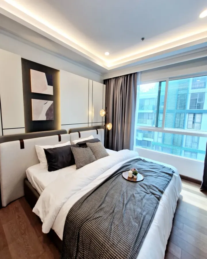 ขาย ศุภาลัย เอลีท แอท พญาไท คอนโดสไตล์ Modern ตกแต่งสวย พื้นที่ในห้องเยอะ พร้อมเข้าอยู่