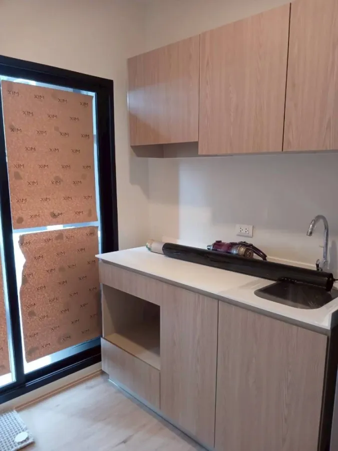 For rent XIM Suksawat - Rama 3 ห้องพร้อมอยู่ เฟอร์ เครื่องใช้ไฟฟ้าครบ มาแต่ตัวเข้าอยู่ได้เลย