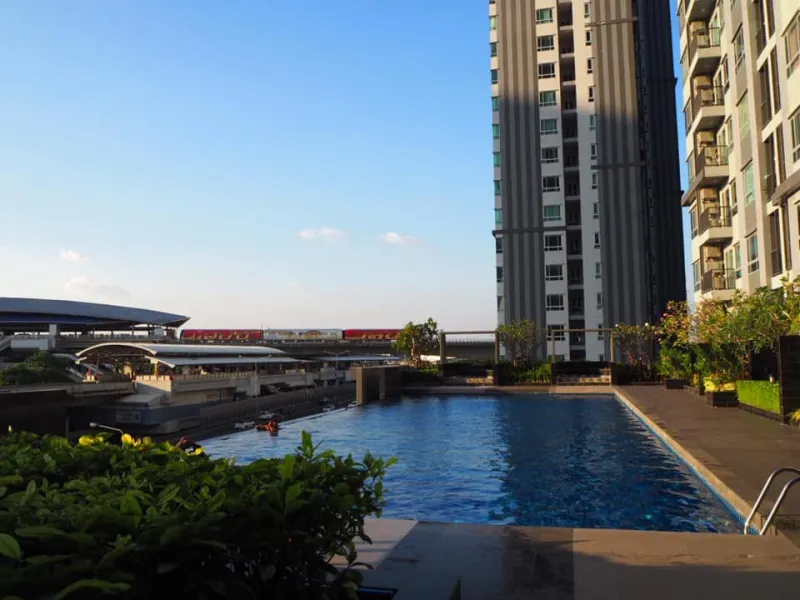 ปล่อยเช่า เดอะ เพรสซิเดนท์ สาทร-ราชพฤกษ์ 2 ห้องตกแต่งเรียบง่าย เครื่องใช้ไฟฟ้าครบจบ ดีแบบนี้จองเลย