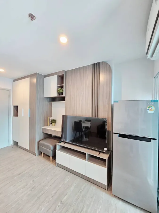 ให้เช่าคอนโด Regent home bangna ห้องพร้อมอยู่ สิ่งอำนวยความสะดวกครบ มาจับมาจองได้แล้ววันนี้ อย่าพลาด