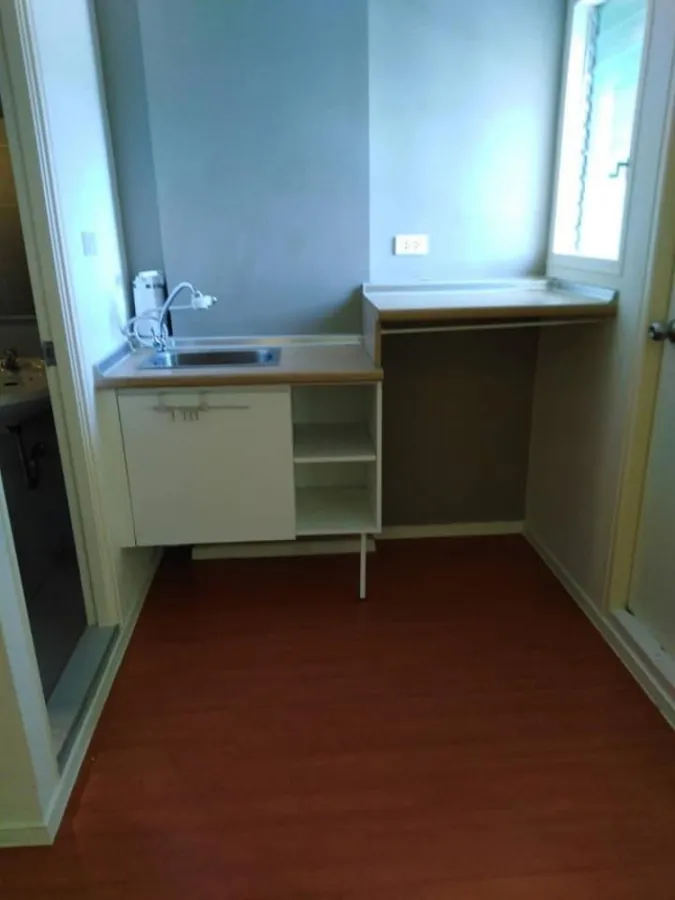 For sale / rent Condo Lumpini Mixx Thepharak - Srinakarin, empty room, good location, near the source of food, book now