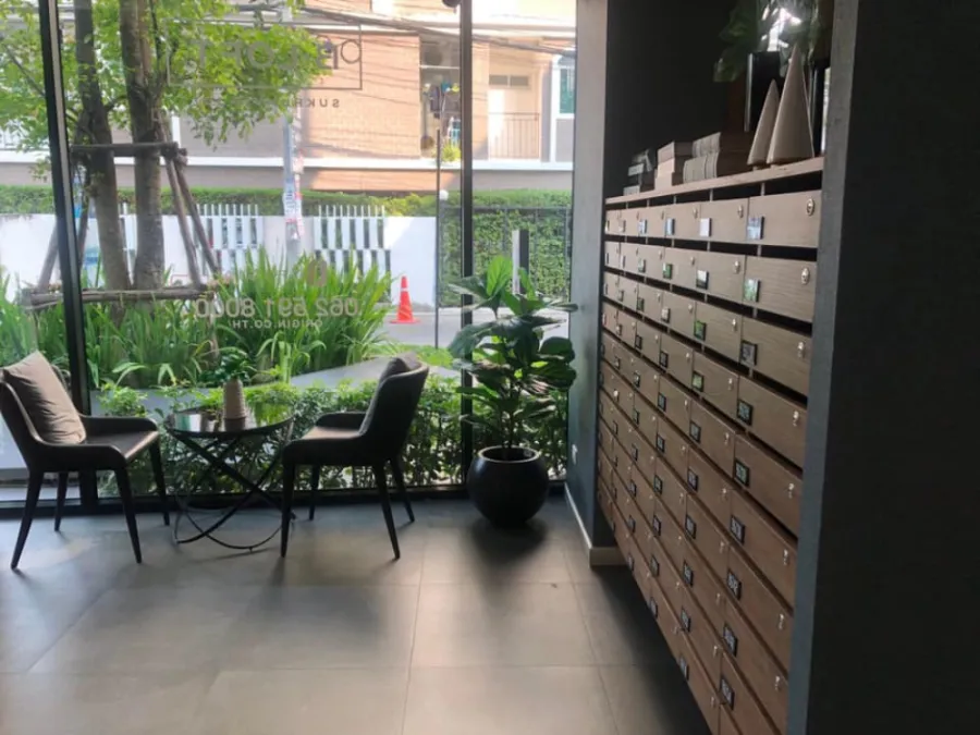 Urgent sale !! Condo B.Loft Sukhumvit 109, Building B, 2nd floor, near BTS Bearing, ready to move in, book now !!