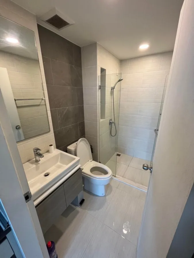 Condo for rent, sale, The Cube Loft Nuanchan, nice room with facilities, good price, book now