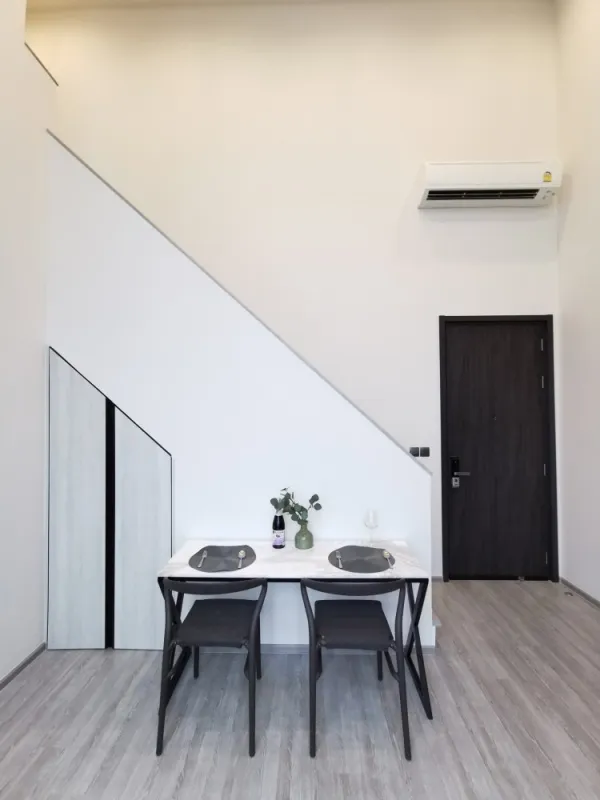 ขาย ให้เช่า The Line Sukhumvit 101 ชั้น 36 วิวเมืองสวยๆ ห้อง DUPLEX ตกแต่งสไตล์มินิมอล จองเลย