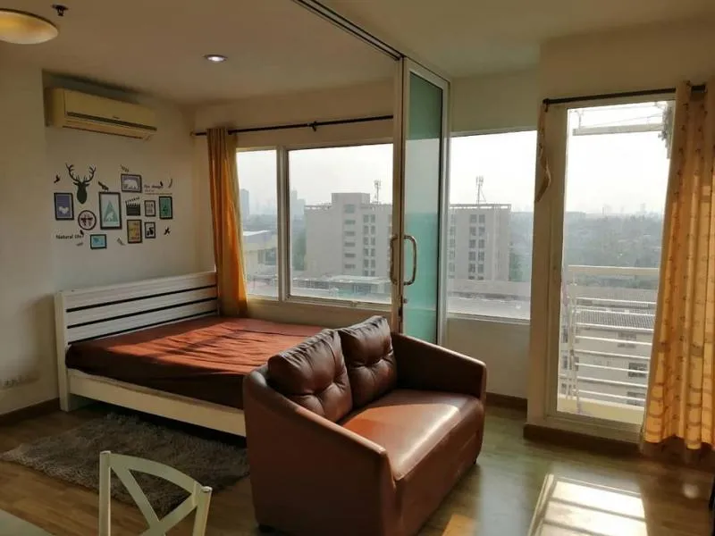 ปล่อยเช่า Bangkok Horizon Phetkasem เฟอร์ครบ ห้องสวย เตียงใหญ่ พลาดแล้วจะเสียใจ