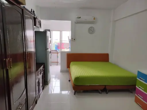Urgent sale!! Condo Phatthanakan Life Complex, 7th floor, Building 5, beautiful room, ready to move in, don't miss it!!