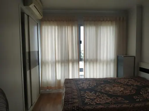 Condo for rent, Lumpini Place Ratchayothin, 4th floor, fully furnished + electrical appliances!! Hurry up, you'll be slow!!!