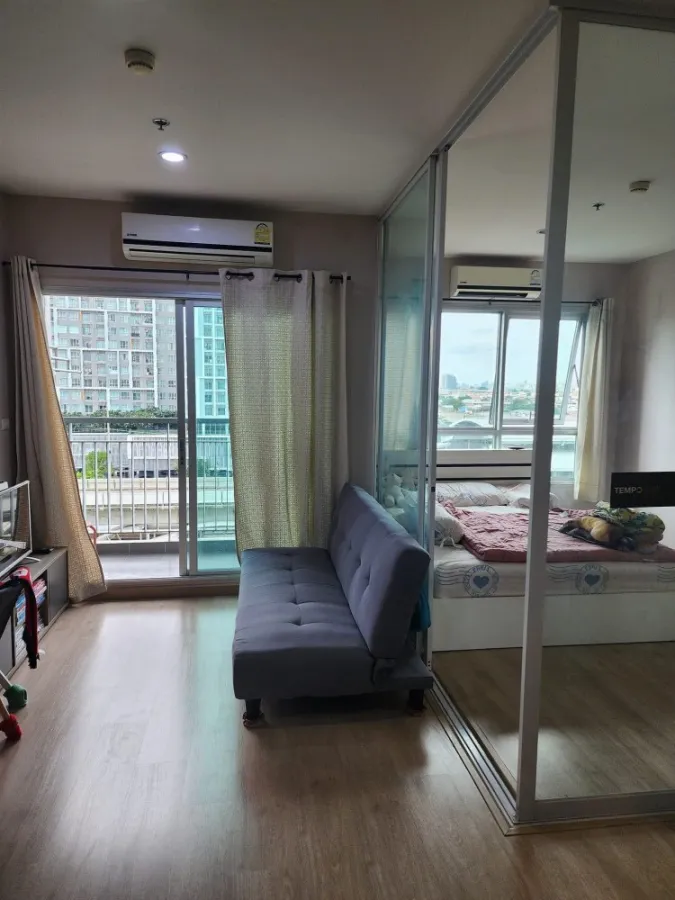 ขาย คอนโด The Tempo Grand สาทร-วุฒากาศ 1 ห้องนอน 1 ห้องน้ำ น่าอยู่ ทิศเหนือ ลมเย็นตลอดปี จองเลย