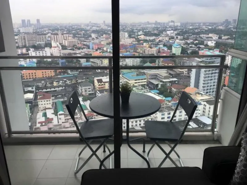 ขายถูกมาก คอนโด เดอะ บลูม สุขุมวิท 71 ชั้น24 วิวสวยยย