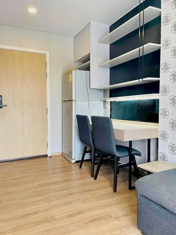 ขาย Felic Condo Ladprao Wanghin 79 1 ห้องนอน 1 ห้องน้ำ เฟอร์ครบเซ็ต พร้อมอยู่ จองเลย