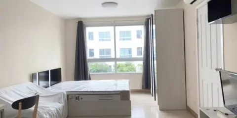 ขาย Plum Condo Paholyothin 89 ห้องน่าอยู่ ชั้น 3 เฟอร์นิเจอร์ครบครัน ดีแบบนี้ห้ามพลาด