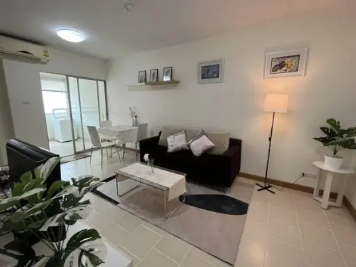 Sale City Home Rattanathibet, 2 bedrooms, separate kitchen, great price, hurry to reserve before it's out of hand. images